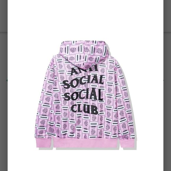 Anti Social Social Club Other - Balcony hoodie